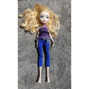 Mattel Ever After High Doll Blond Hair Blue Eyes